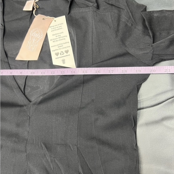 Witchy Gothic Lace Slip Maxi Dress We Are HAH Free People - Picture 8 of 11